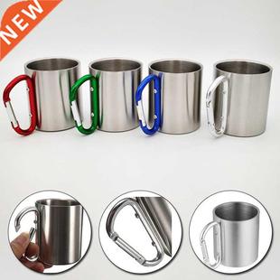 200ml Stainless Steel Cup For Camping Traveling Outdoor Cup