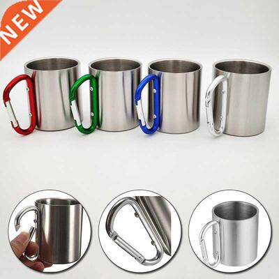 200ml Stainless Steel Cup For Camping Traveling Outdoor Cup