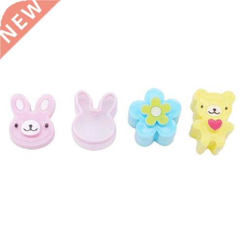 Cute Sandwich Cutter Mini Cookie Cutter Shapes Set Kid