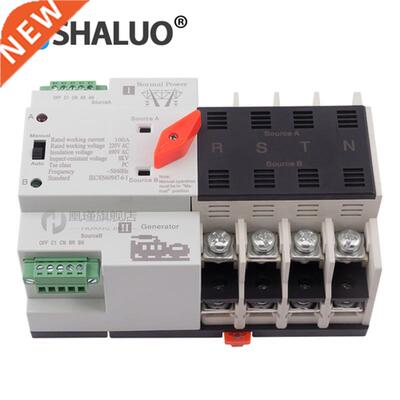 Dual Power Automatic Transfer Switch Household Noninterrupt
