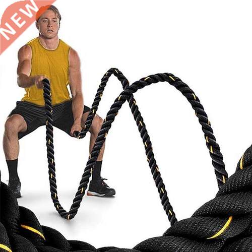 Sport Fitness 12M/15M Dacron Material Heavy Black Gold Battl