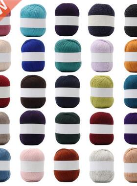 3 Sets Plush Cashmere Yarn 50g+20g/set Anti-pilling DIY Hand