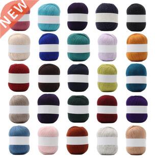 3 Sets Plush Cashmere Yarn 50g+20g/set Anti-pilling DIY Hand