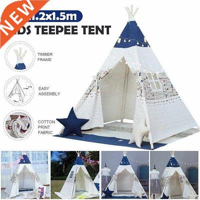 120x120x160cm Pet Tent Cat Dog Bed Portable Canvas Dog Cute