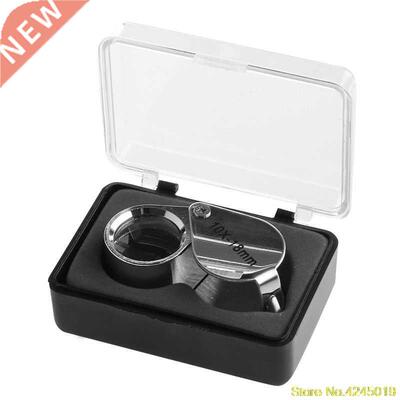 20X 21mm Triplet Jeweler Eye Loupe Magnifier Magnifying Glas