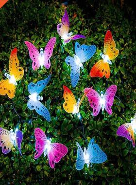 12/20LED Fiber Optic Fairy Waterproof Led Strip Lights Solar