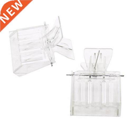 20 Pcs Beekeeping Tools Queen Cage Colorless Plaic Clip Be