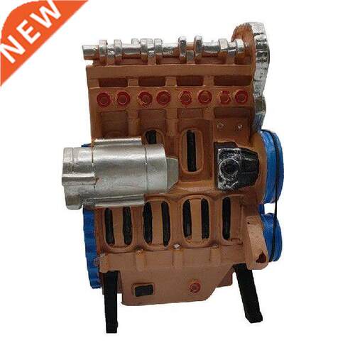 Car Engine Model Kit Vehicle Engine Model Assembly Kit