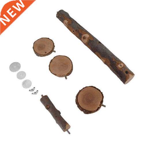 Wooden Shelf Perch Platform Toy Insect Free Practical Pet