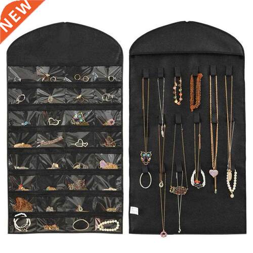 Hot Hanging Storage Necklace Ring Earring Jewelry Organizer
