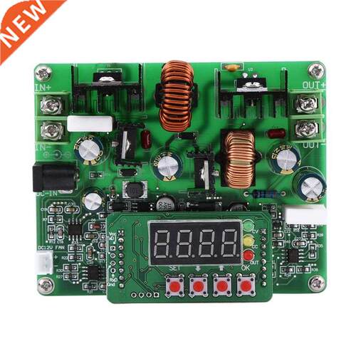 DC-DC 2 In 1 Step-up Step-down Module Boost Buck Converter B