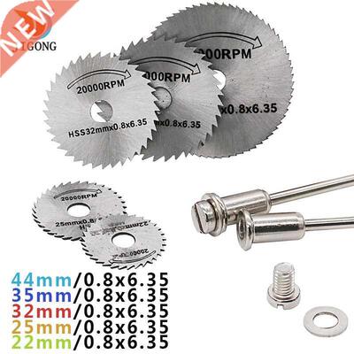 7pcs set Mini HSS Circular Saw Blade Rotary Tool Dremel Met