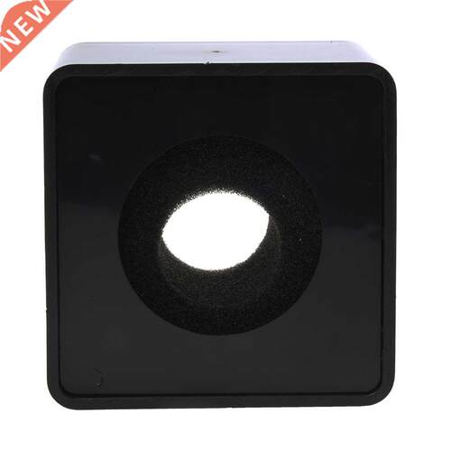 Black ABS Mic mini phone Interview Square Logo Flag Station