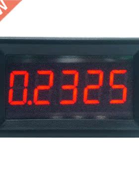 0.36 5 Digits 0-3.0000A DC Ammeter Digital Current Panel Me