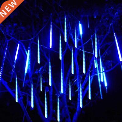 30/50CM Outdoor Meteor Shower Rain Light Garland For Christm