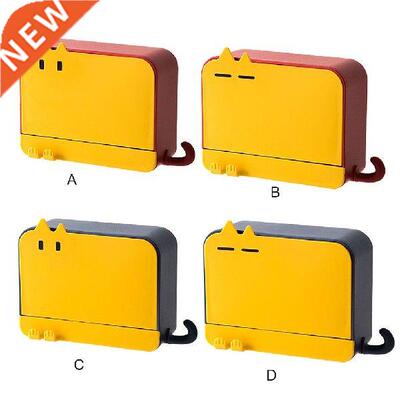 Wall-mounted Soap Holder Household Convenient Lidded Drain