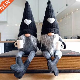 Coffee Gnome Dolls Coffee Gnomes Plush Coffee Bar Decoration