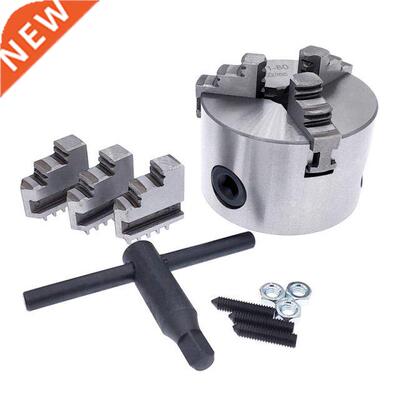 1Set K11-80 3 Jaws Manual Lathe Chuck With Turning Machine T