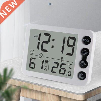 Digital Thermometer Hygrometer Indoor Weather Station For