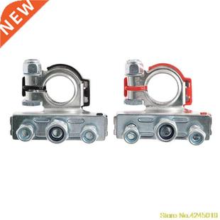 2Pcs Leisure Battery Terminals Connectors Clamps For Car Van