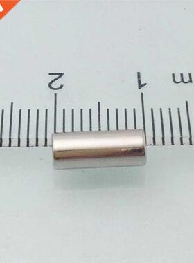 NdFeB magnet Bulk Cylinder Magnet D3x10mm Neodymium Rare Ear