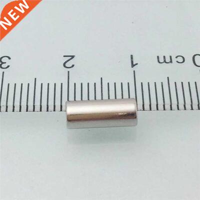 NdFeB magnet Bulk Cylinder Magnet D3x10mm Neodymium Rare Ear