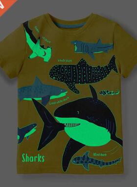 SAILEROAD 2022 New Summer T Shirt Cotton Short Sleeve Cartoo