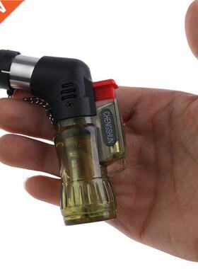 Mini Butane Jet Torch Cigarette Windproof Lighter Random Col