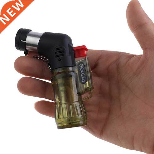 Mini Butane Jet Torch Cigarette Windproof Lighter Random Col