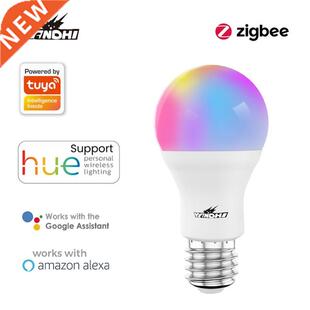 Tuya Zigbee 3.0 LED Smart Light Bulbs Colorful Light Smart
