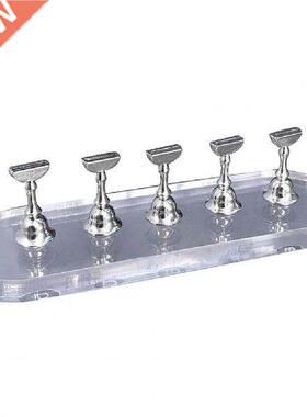 Nail Art Display Stand Transparent Base Thick Acrylic