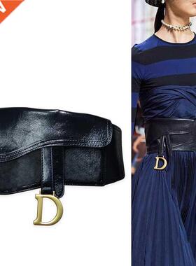 Plus Size Luxury Belts For Women Elastic Wide Corset Belt Fe