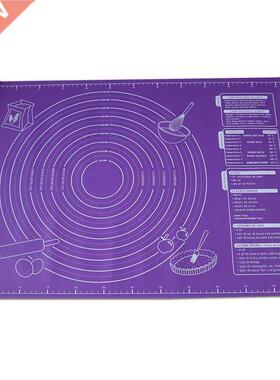 60x45cm Lge Silicone Mat Non-stick Kneading Dough Pastry