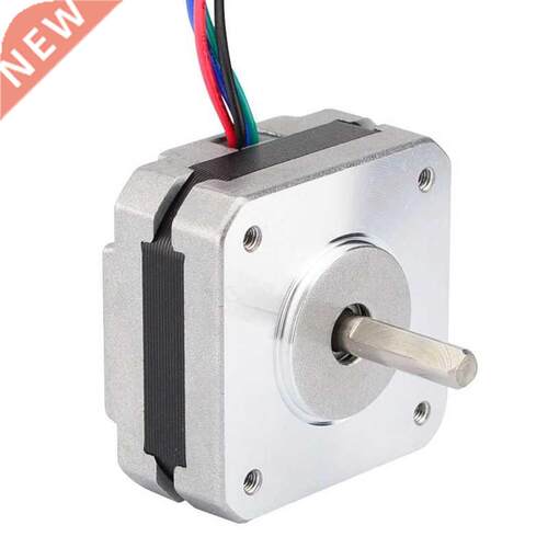 17Hs08-1004S 4-Lead Nema 17 Stepper Motor 20Mm 1A 13Ncm(18.4