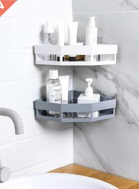 Corner Shower Shelf Cretive Semless Rotting Tripod Home W