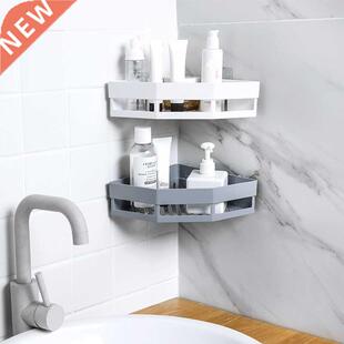 Corner Shower Shelf Cretive Semless Rotting Tripod Home W