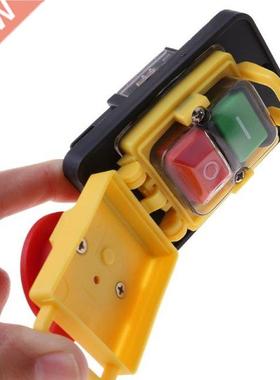 250V 4Pin IP54 Waterproof Magnetic Start Stop No Volt Releas