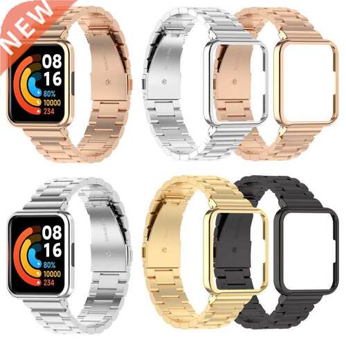 Stainless Steel Strap for Redmi Horloge 2/Redmi Watch 2 Wate