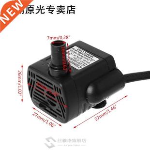 Water Submersible Pump Aquarium Fountain Air Fi Pond Tank