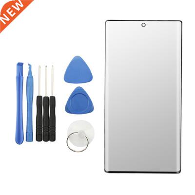 Black Front Glass Lens Replaced Repair LCD Screen for Note