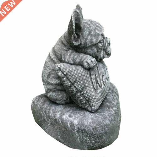 Patio Yard Resin Ornament Outdoor Lawn Indoor Gift