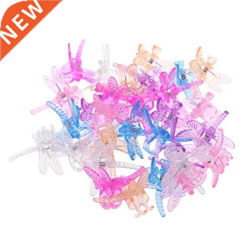 30Pcs Dragonfly Orchid Clips Orchid Grower Support Cute Gard