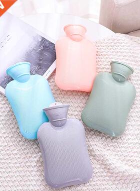500/1000ml Water Injection Thick Rubber Hot Water Bottle Por