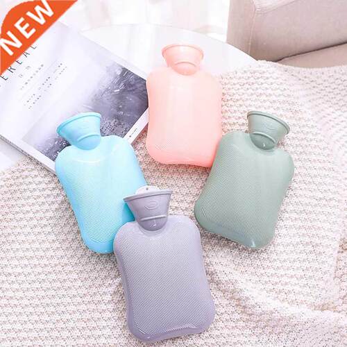 500/1000ml Water Injection Thick Rubber Hot Water Bottle Por