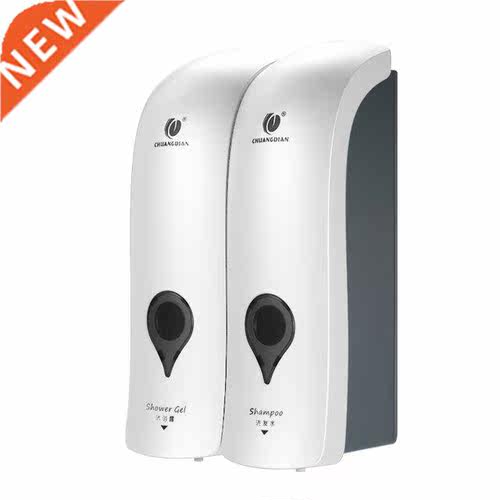 300ml*2 Wall Mounted Double-Head Manual Soap Dispenser owe