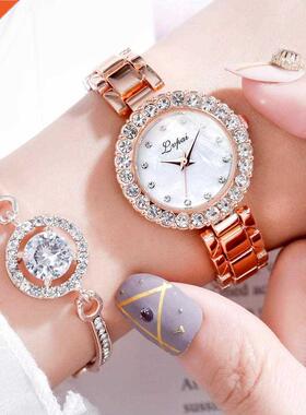 Lvpai Brand Luxury Bracelet Watches Set For Women Faion Ge