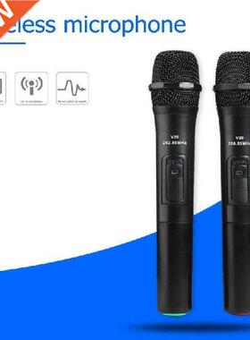 VODOOL V10 Smart Wireless Microphone Handheld Mic 2pcs high