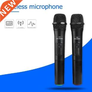 VODOOL V10 Smart Wireless Microphone Handheld Mic 2pcs high