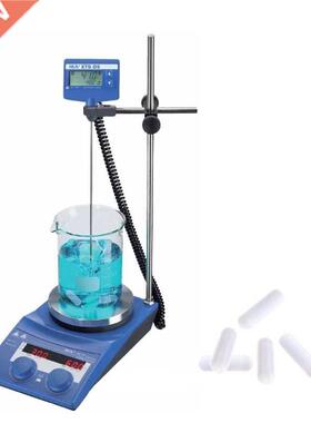 Model-C Stirrer Bar Mixer PTFE Teflon Coated Bear Up to 250