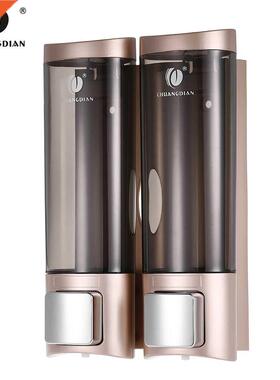 200mlx2 Hand Soap Dispenser Wall Mount Double Liquid